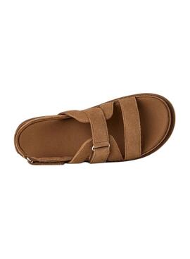 Sandales UGG Goldenstar en châtaigne pour femmes