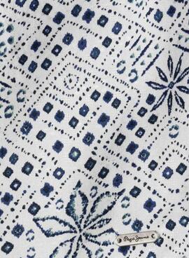 Top Pepe Jeans Irma imprimé floral pour fille