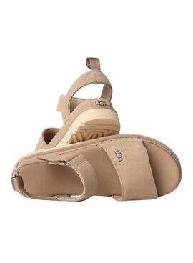 Sandales UGG Goldenstar beige pour femme