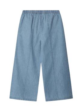 Jean Pepe Jeans Ivy bleu denim pour fille