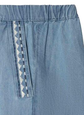 Jean Pepe Jeans Ivy bleu denim pour fille