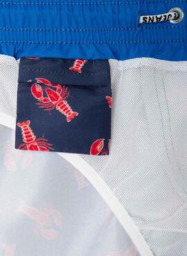 Maillot Pepe Jeans Funky Lobster imprimé pour garçon