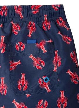 Maillot Pepe Jeans Funky Lobster imprimé pour garçon