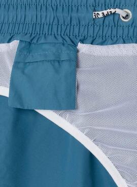 Maillot de bain Pepe Jeans Logo bleu pour garçon