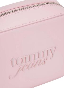Sac Tommy Jeans Must Camera rose pour femme