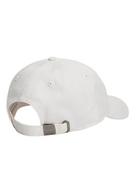 Casquette Tommy Jeans plaque Heritage blanche pour femme