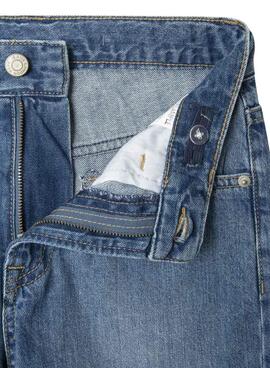 Denim Bermuda Pepe Jeans Dan azul para niño.