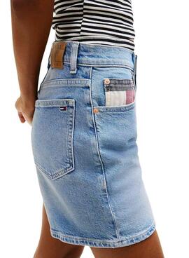 Shorts en jean Tommy Jeans Mom pour femme