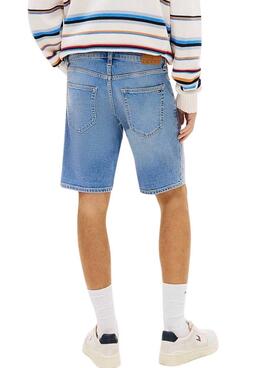 Bermuda en jean Tommy Jeans Scanton lavado medio para hombre