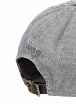 Casquette El Ganso teinte en gris pour homme