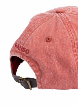 Casquette El Ganso teinte corail pour homme