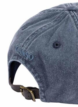 Casquette El Ganso bleue teinte pour homme