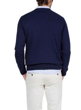 Maillot El Ganso boîte bleue marine pour homme.