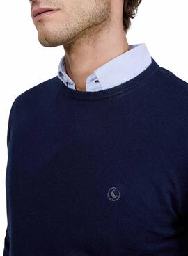 Maillot El Ganso boîte bleue marine pour homme.