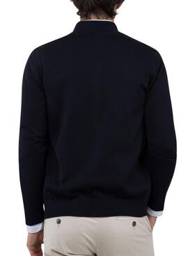 Cardigan Le Ganso bleu marine pour homme