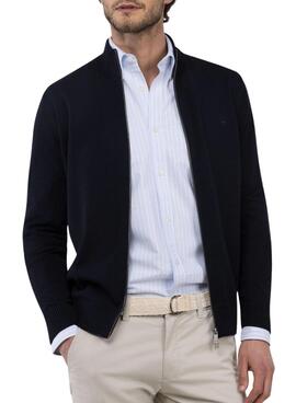 Cardigan Le Ganso bleu marine pour homme