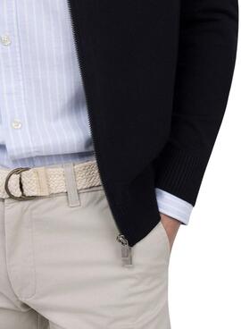 Cardigan Le Ganso bleu marine pour homme