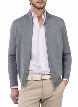 Gilet El Ganso gris pour homme