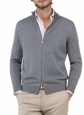 Gilet El Ganso gris pour homme