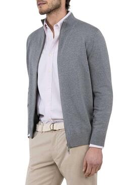 Gilet El Ganso gris pour homme