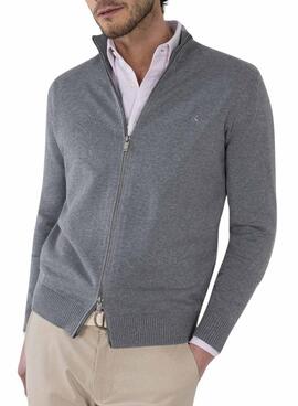 Gilet El Ganso gris pour homme