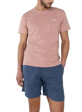 T-shirt El Ganso Hamacas rose pour homme