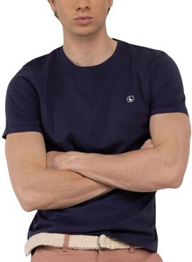 T-shirt El Ganso Dyed bleu marine pour homme