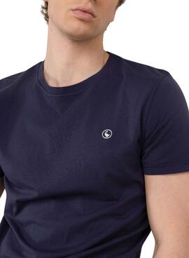 T-shirt El Ganso Dyed bleu marine pour homme