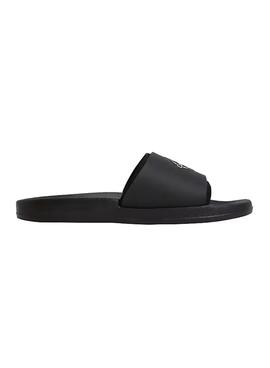 Sandales Calvin Klein Jeans Slide noir pour homme