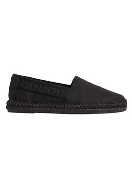 Espadrilles noires Calvin Klein Jeans pour hommes