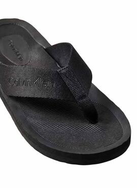 Sandales Calvin Klein Jeans City noir pour homme
