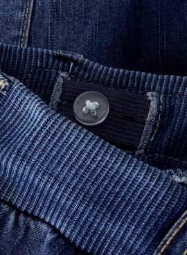 Pantalon denim Name It Ben bleu foncé pour garçon