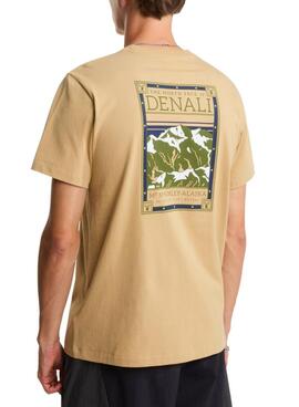 T-shirt The North Face Denali beige pour homme