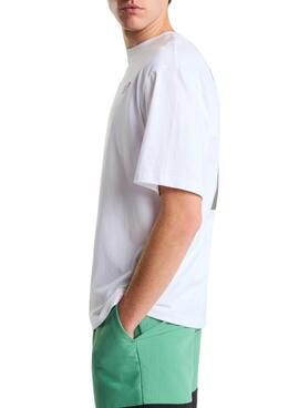 Camiseta The North Face Plant and Flora blanc pour homme.