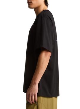 T-shirt The North Face LQD noir pour homme.