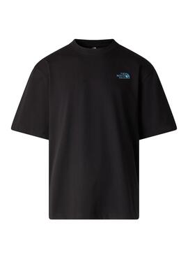 T-shirt The North Face LQD noir pour homme.