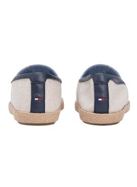 Espadrilles Tommy Hilfiger Chambray beige pour homme