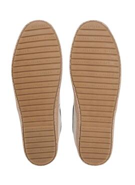Espadrilles Tommy Hilfiger Chambray beige pour homme
