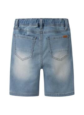 Bermuda en denim Name it Ryan Jogger bleu pour garçon