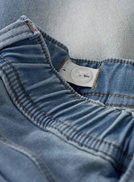 Bermuda en denim Name it Ryan Jogger bleu pour garçon