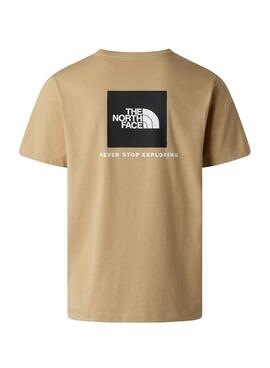 T-shirt The North Face Evo box beige pour homme