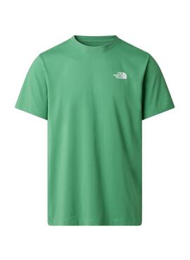 Maillot The North Face Evo box vert pour homme
