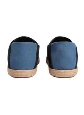 Espadrilles Tommy Hilfiger Core avec logo noir pour homme
