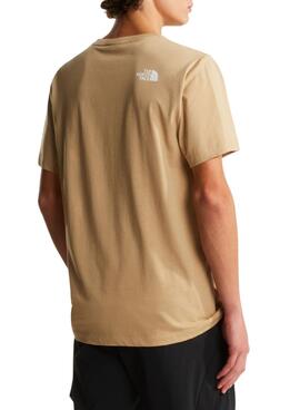 Maillot The North Face Evo beige pour homme