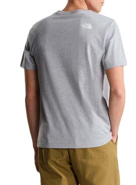 T-shirt The North Face Evo gris pour homme