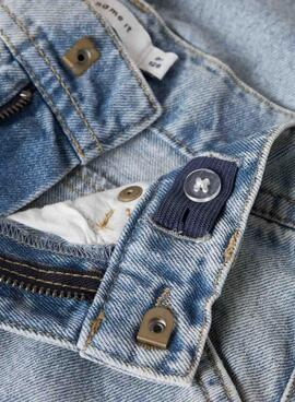 Jeans Bermuda bleu pour garçon Name It Ryan