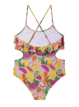 Maillot de bain Pepe Jeans Maxi Fruit multicolore pour fille