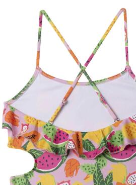 Maillot de bain Pepe Jeans Maxi Fruit multicolore pour fille