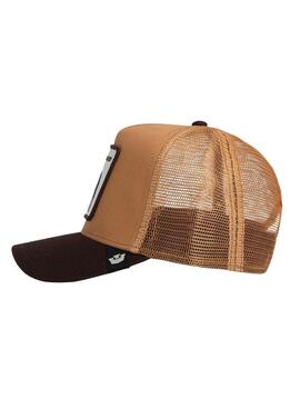 Casquette Goorin Bros Bad Boy grillée pour homme