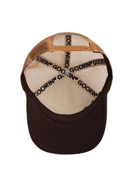 Casquette Goorin Bros Bad Boy grillée pour homme